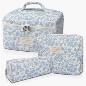 Two Piece Makeup Bag